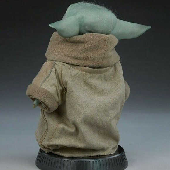 Sideshow Star Wars The Child (Baby Yoda) Life-Size Figure (New) (Factory Sealed) - Picture 9 of 12